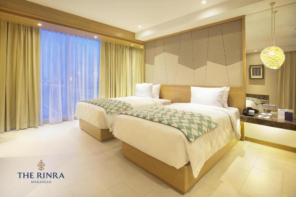 Hotel The Rinra Makasar Zewnętrze zdjęcie