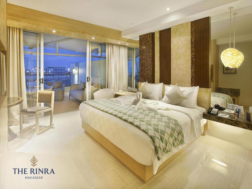 Hotel The Rinra Makasar Zewnętrze zdjęcie