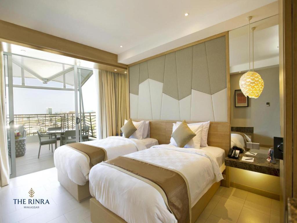 Hotel The Rinra Makasar Zewnętrze zdjęcie